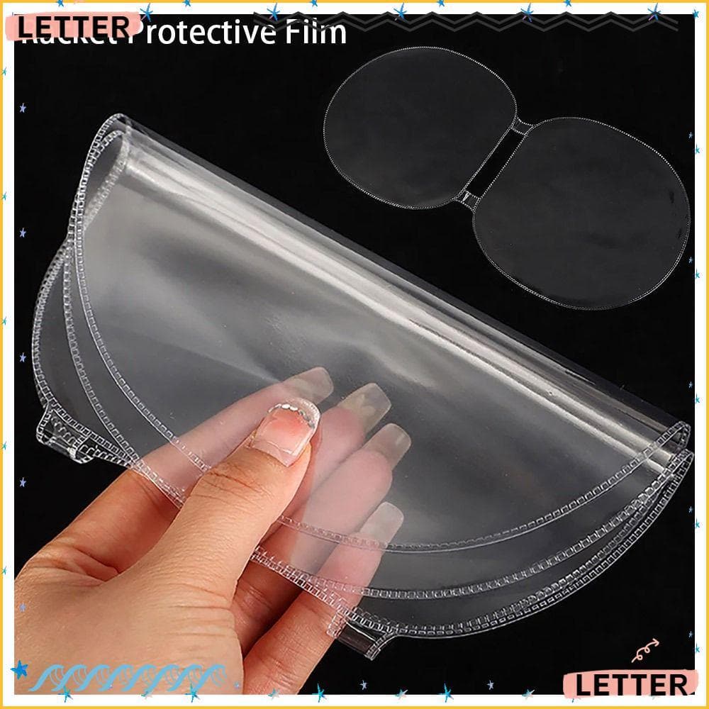 Carta 1Pcs Protetor De Morcego Pong , Película Protetora Adesiva Dupla Face Para Raquete De Tênis De Mesa , Transparente