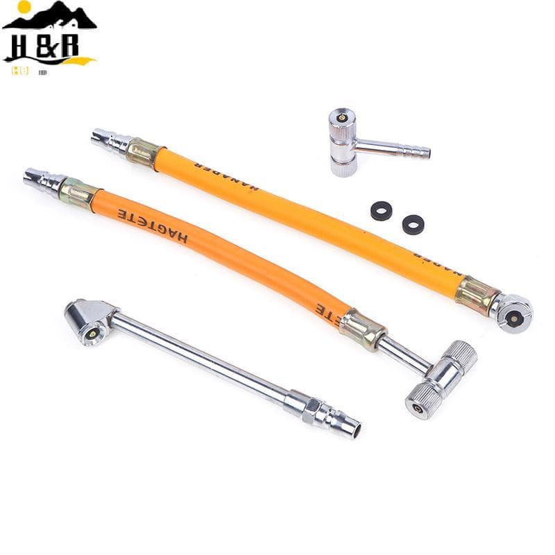 [H & B] Conector Inflável Para Inflar Pneus De Bicicleta , Ferramentas De Hardware , Válvula De Bico De Carro , Mangueir