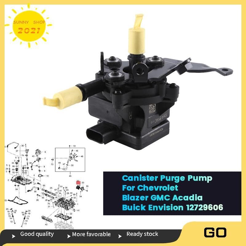 [Best S] Bomba De Purga Do Recipiente De Vapor Para Carro 12729606 12698940 12703879 Acadia 20-23 25206066 25204641