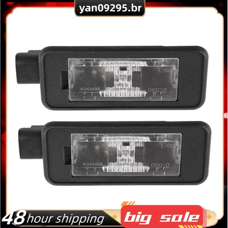Luz LED De Matrícula Para 2008 301 408 3008 508 C3 C4 C5 DS4 DS5-Números De Peça 6340G3 6340F0 9815225980