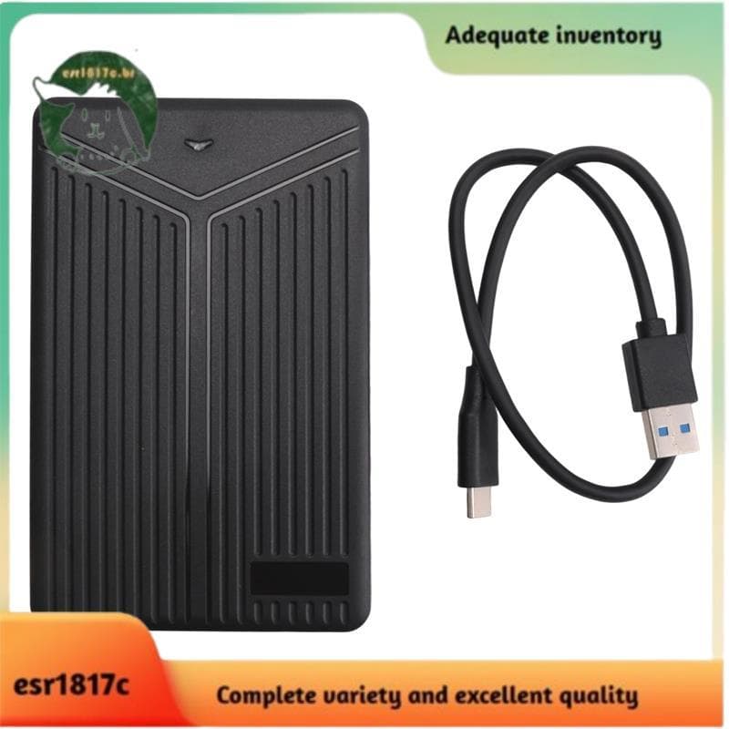 Caixa De Disco Rígido Móvel USB 3.1 De 2.5 Polegadas SSD Suporte Para Gabinete 15 Mm Computador Notebook