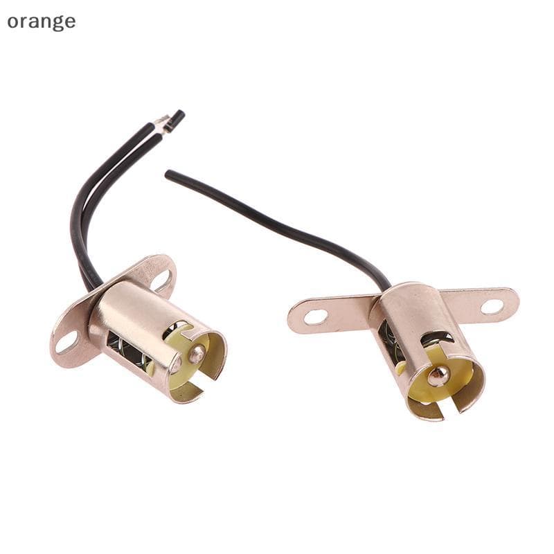 [Laranja] Inovador E Prático 1157 BAY15D 1156 BA15S Luz De Freio Do Carro Sinal De Mudança De Direção Auto LED Lâmpada F