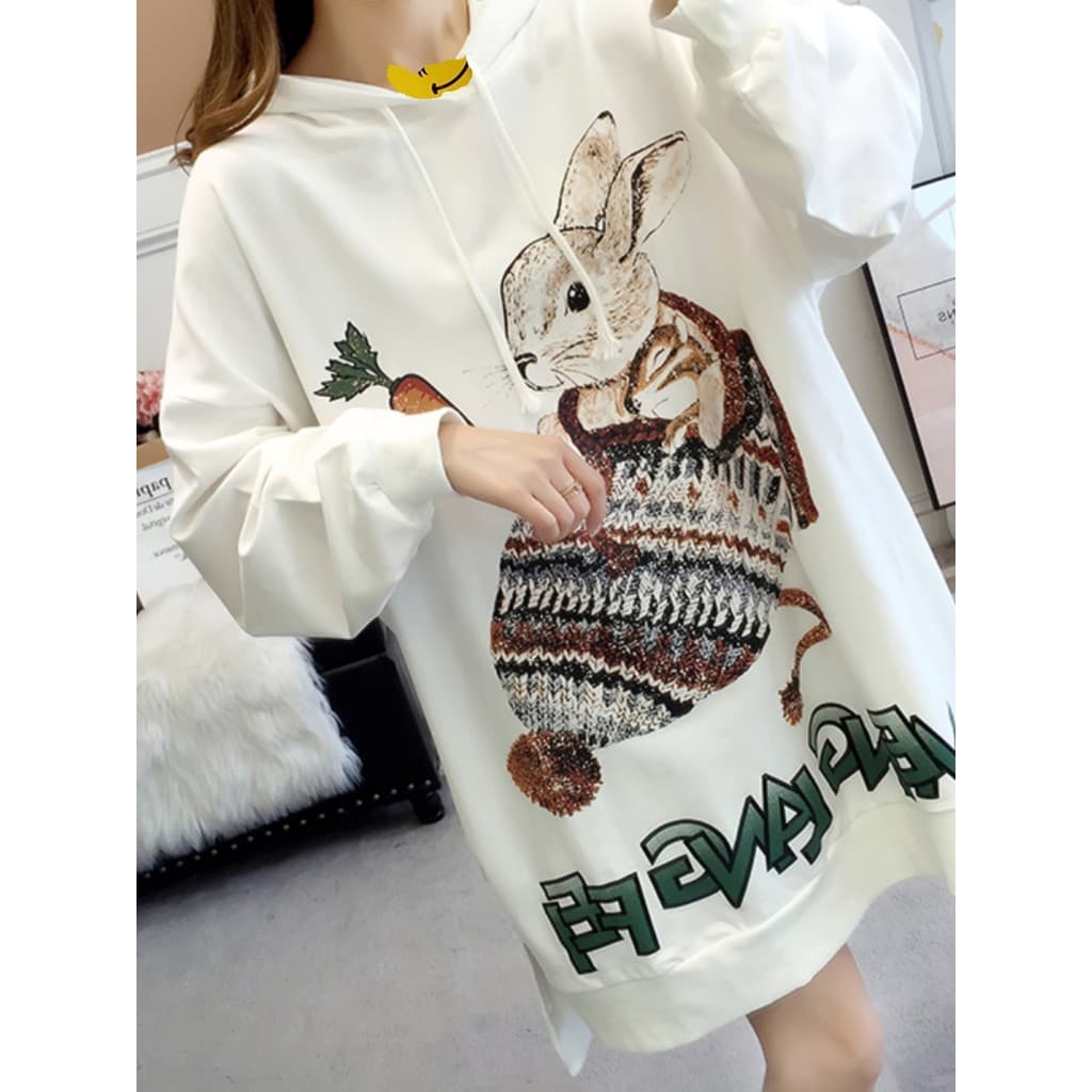 Novo produto roupa de maternidade terno de manga comprida primavera outono versão coreana solta maternidade comprimento 