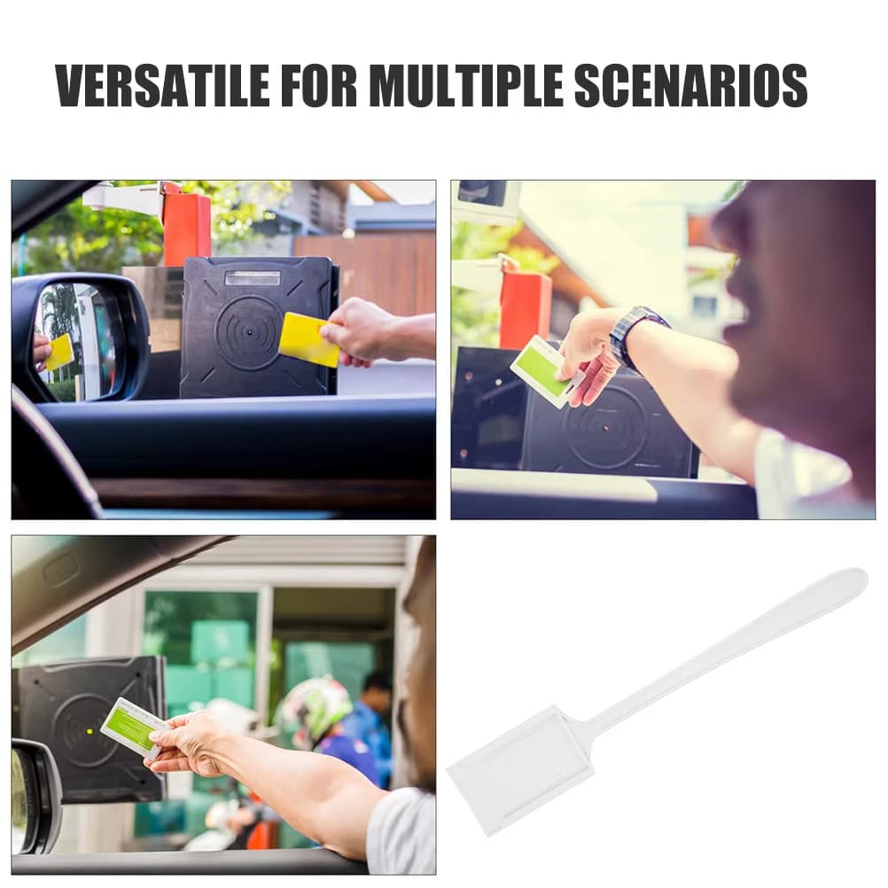 Barra De Pagamento Sem Contato , Taxa De Estacionamento , Bastão Esfregão Para Viagens