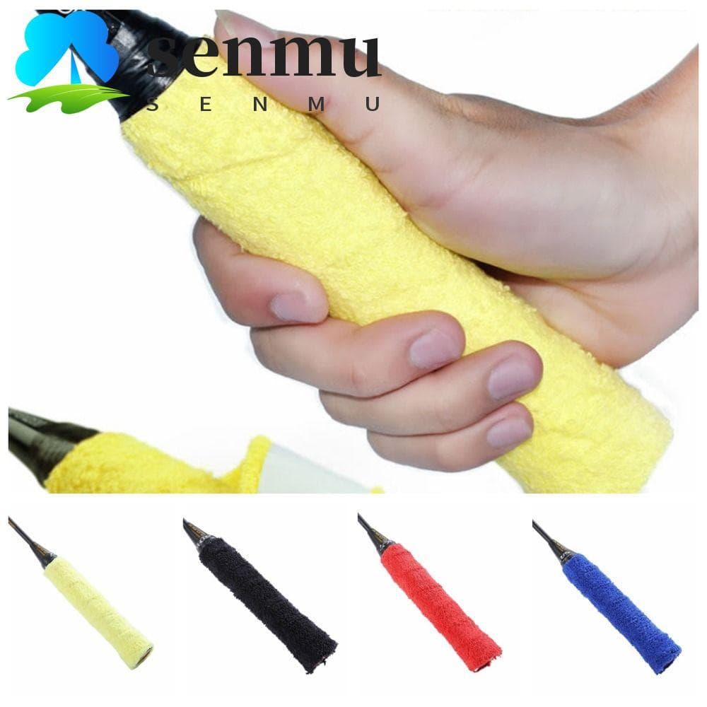 SENMU Fita Adesiva Para Faixa De Suor , Macia Respirável Sobre Aderência , Toalha Antiderrapante Badminton