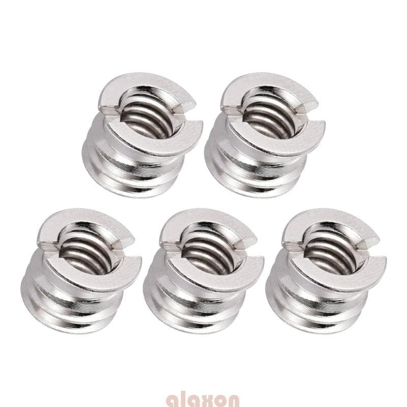 Adaptador Parafuso Suporte Câmera Conectores Metal 1 4 A 3 8 Polegadas