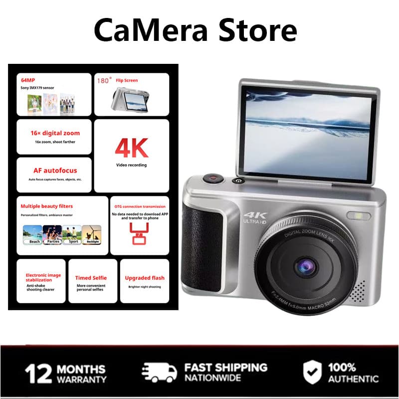 camera Store M3 Câmera digital flip screen Estudante campus De Alta Definição CCD Pode Tirar selfies , Viagem micro Tela