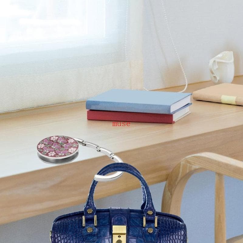 Acessório Cabide Bolsa Dobrável Conveniente Para Fácil Transporte E Suporte Forte