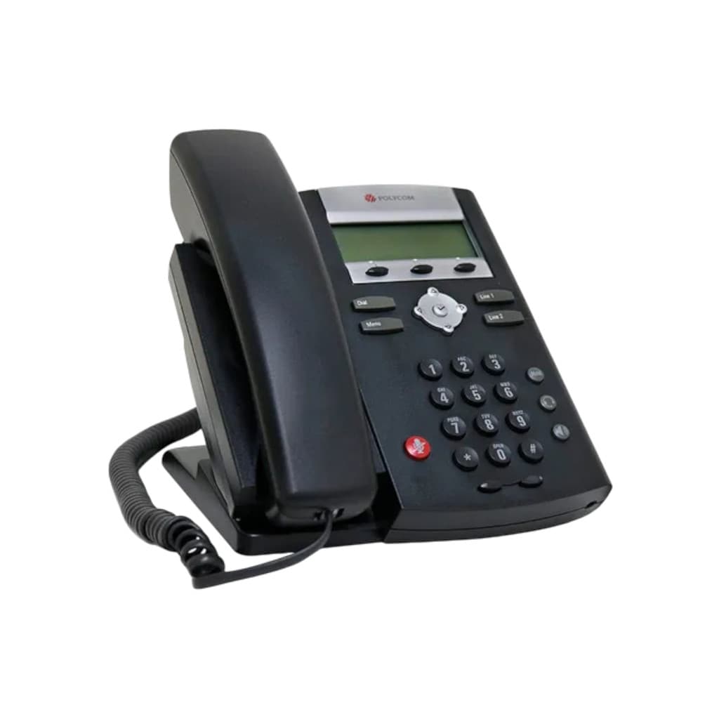 Telefone IP Polycom SoundPoint IP 331 PoE Only