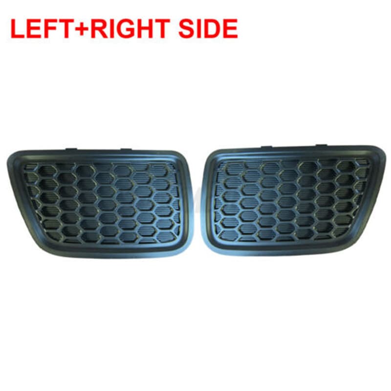 1 Par Esquerda + Direita Frente Inferior Grade Reboque Inserção Moldura Para Jeep Grand Cherokee 2014-2016 Substituição 