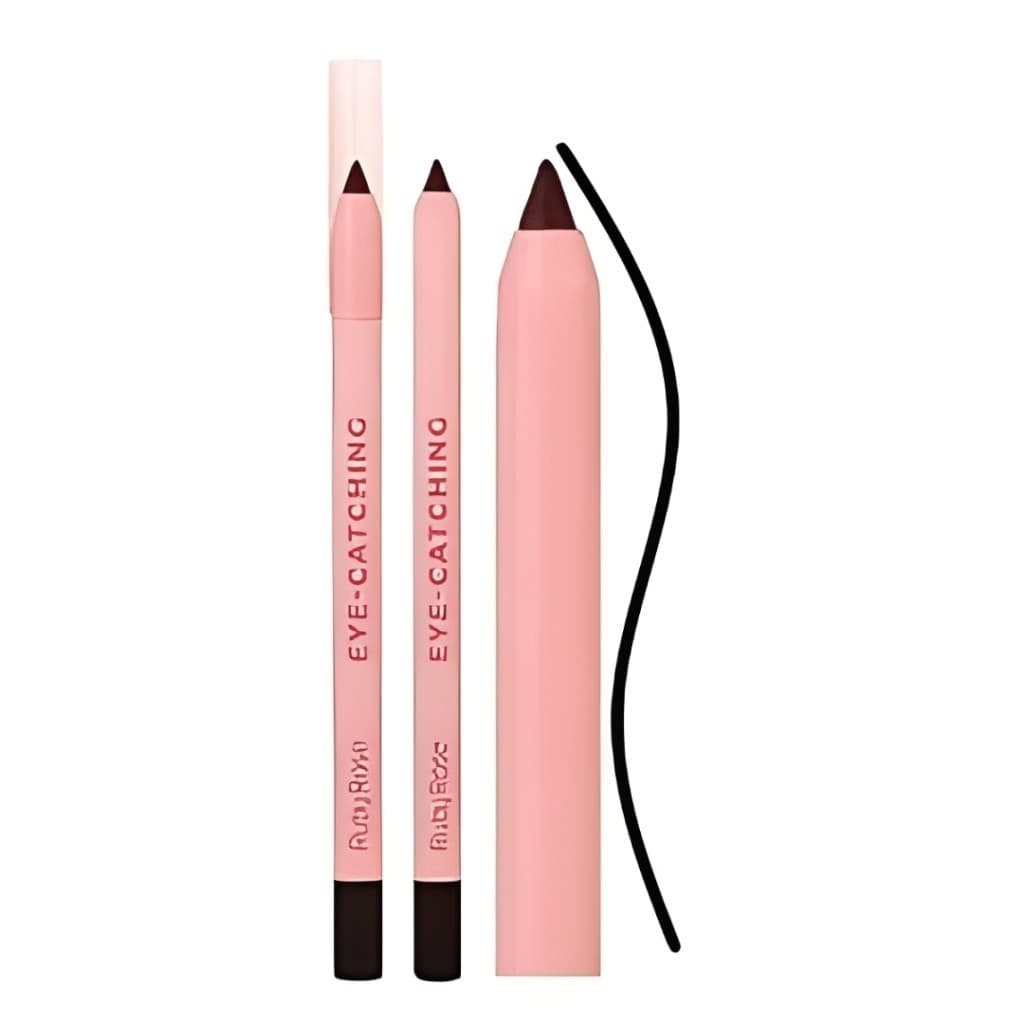 Lápis de Olho Preto Eye Catching HBE2400 Ruby Rose 1,8g