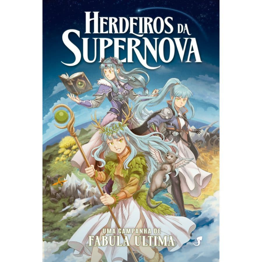 Fabula Ultima Mod - Herdeiros da Supernova RPG pt br