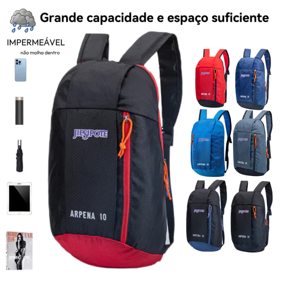 Mochila Esportiva Impermeável Resistente  Academia Viagem Acessórios Esportivos