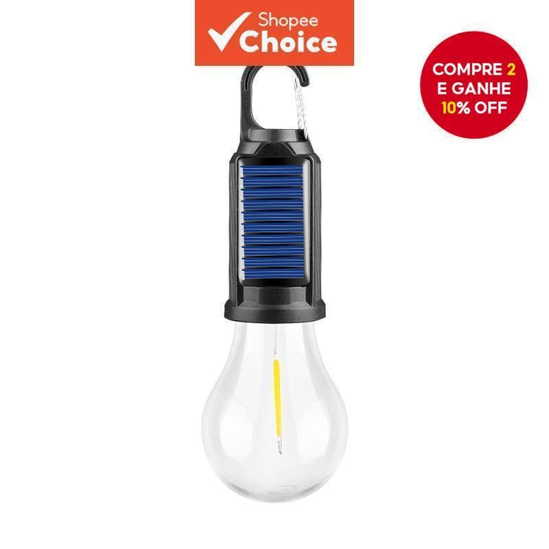 Luz Solar Exterior Do Acampamento , Lâmpada Quente Tungstênio , Da Atmosfera Barraca Para A Mercado Noturno