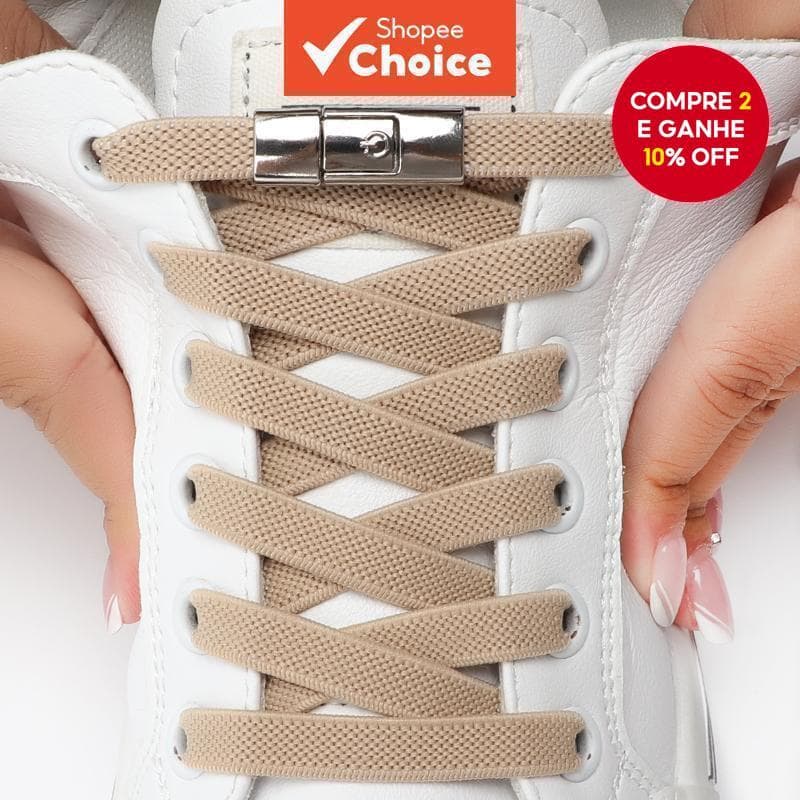 Cadarços Elásticos Gradientes Sem Amarração Com Trava De Pressão Acessórios Ideais Para Sapatos Crianças E Adultos