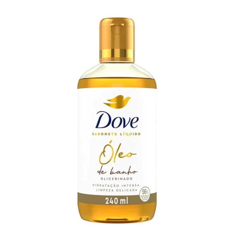 Sabonete Líquido Dove Óleo de Banho Glicerinado 240ml