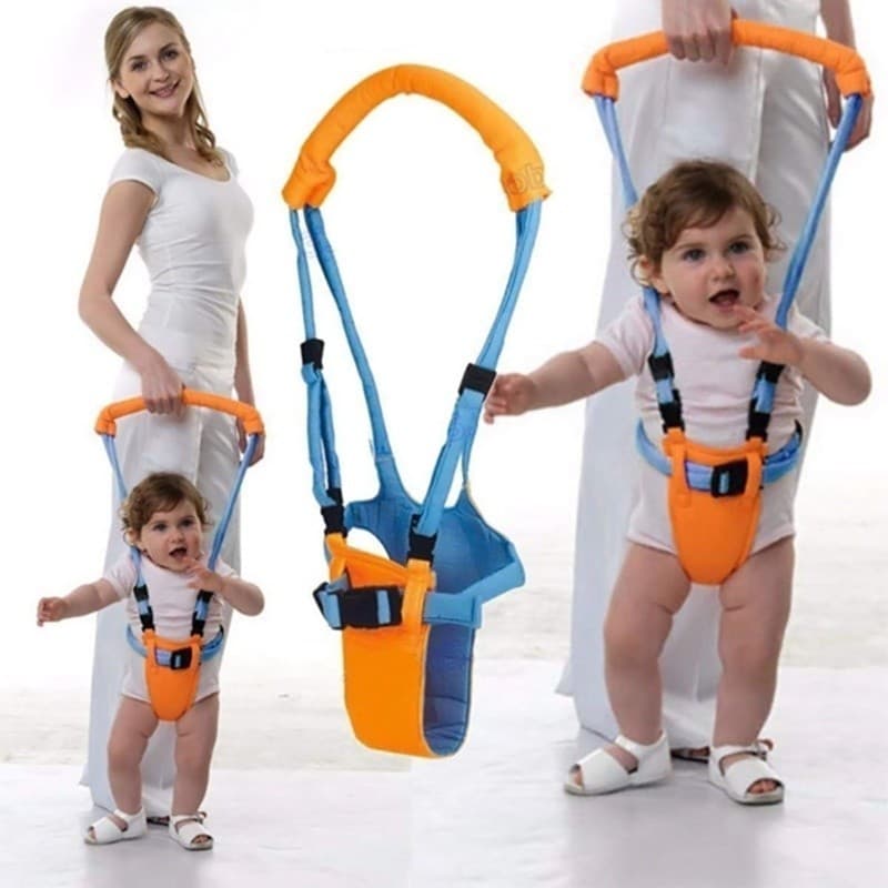 Andador Para Bebe Portátil Manual Suspenso De Bebê Monn Walking Colete Auxiliador novo nova