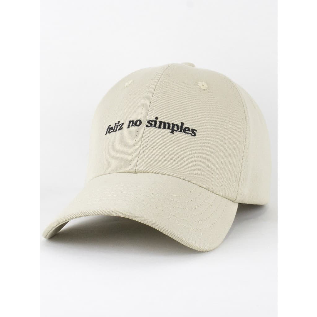 Boné Dad Hat Unisex Varias Cores Premium Ajustável Básico Feliz no Simples ENTREGA RÁPIDA