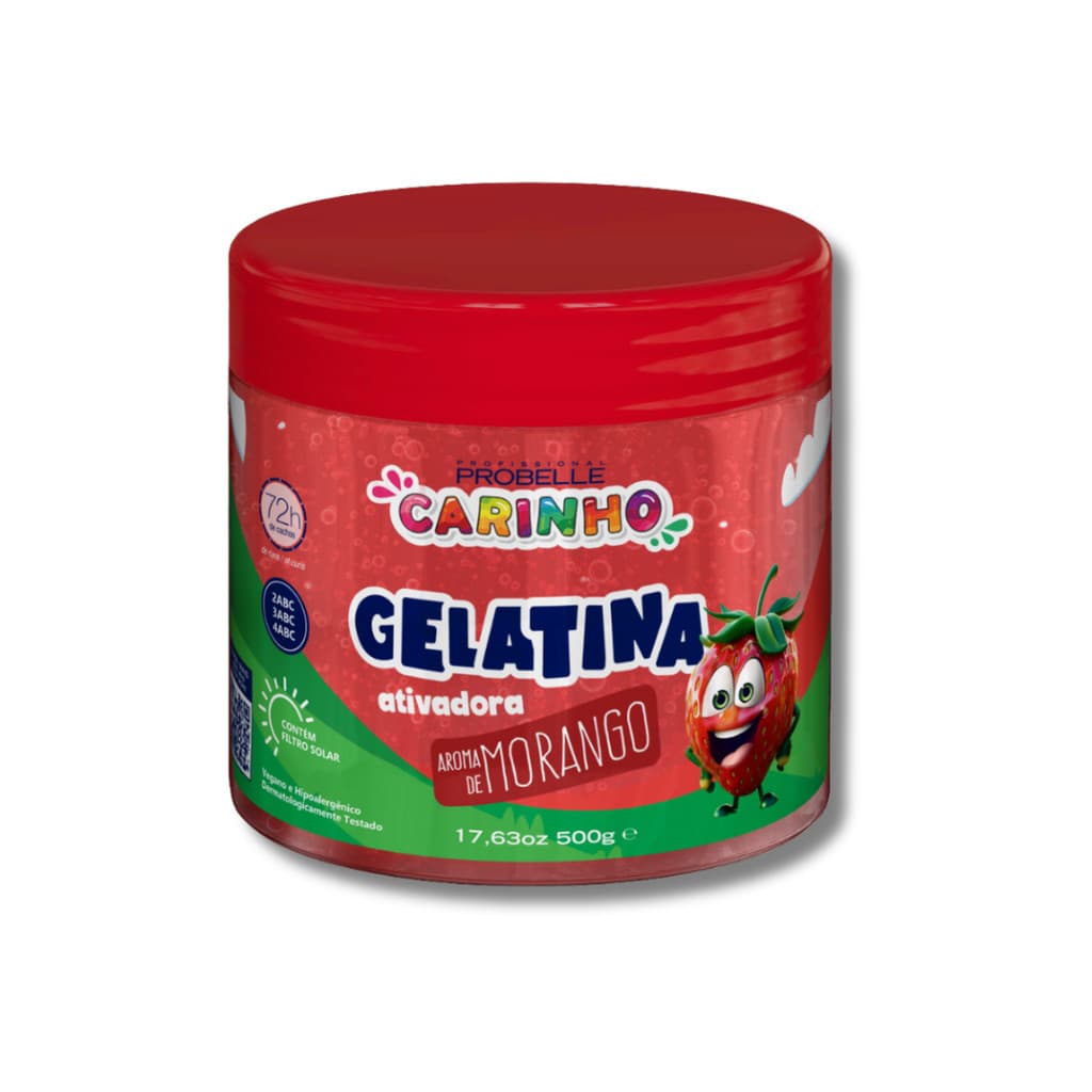 Gelatina Carinho Infantil - 500G. Probelle
