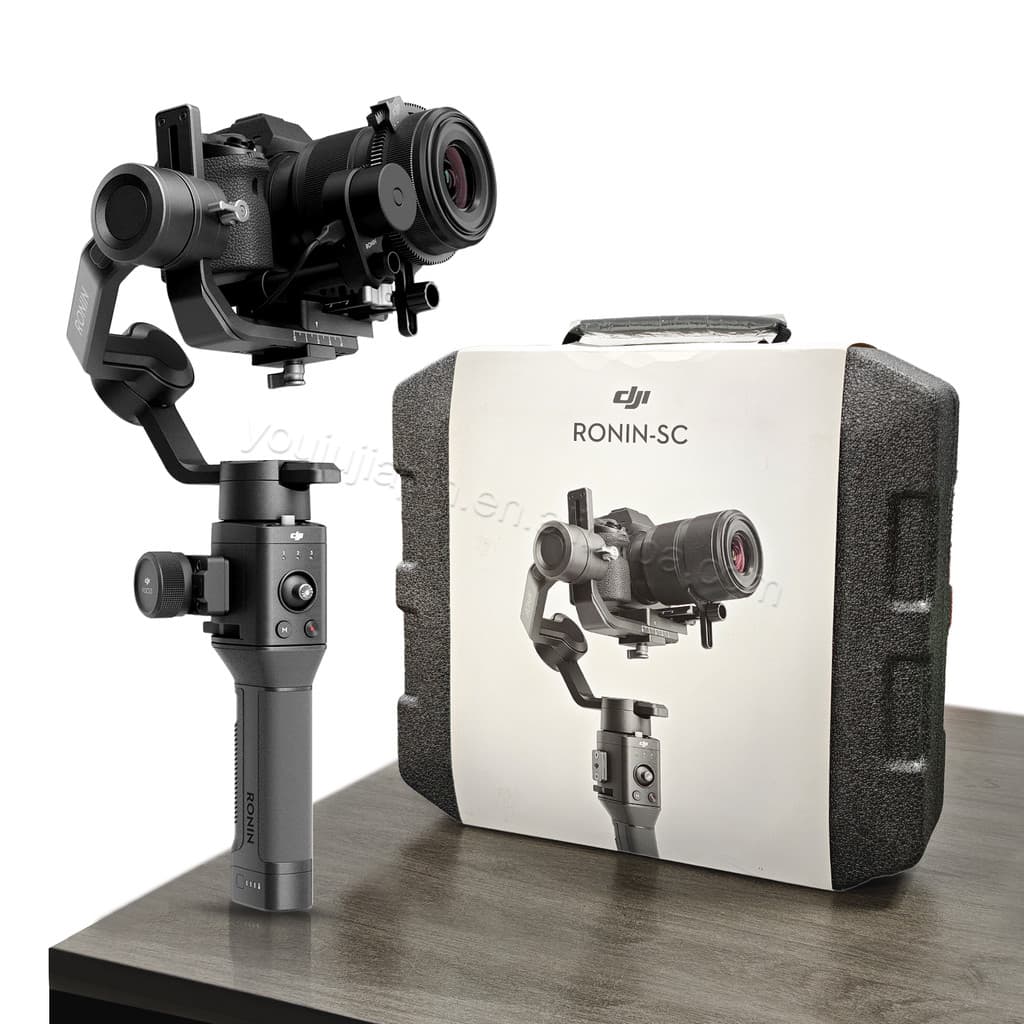 100 % Nova Edição DJI Ronin SC Pro Combo Estabilizador De Cardan Motorizado De Três Eixos Original Novo Selado Na Fábric