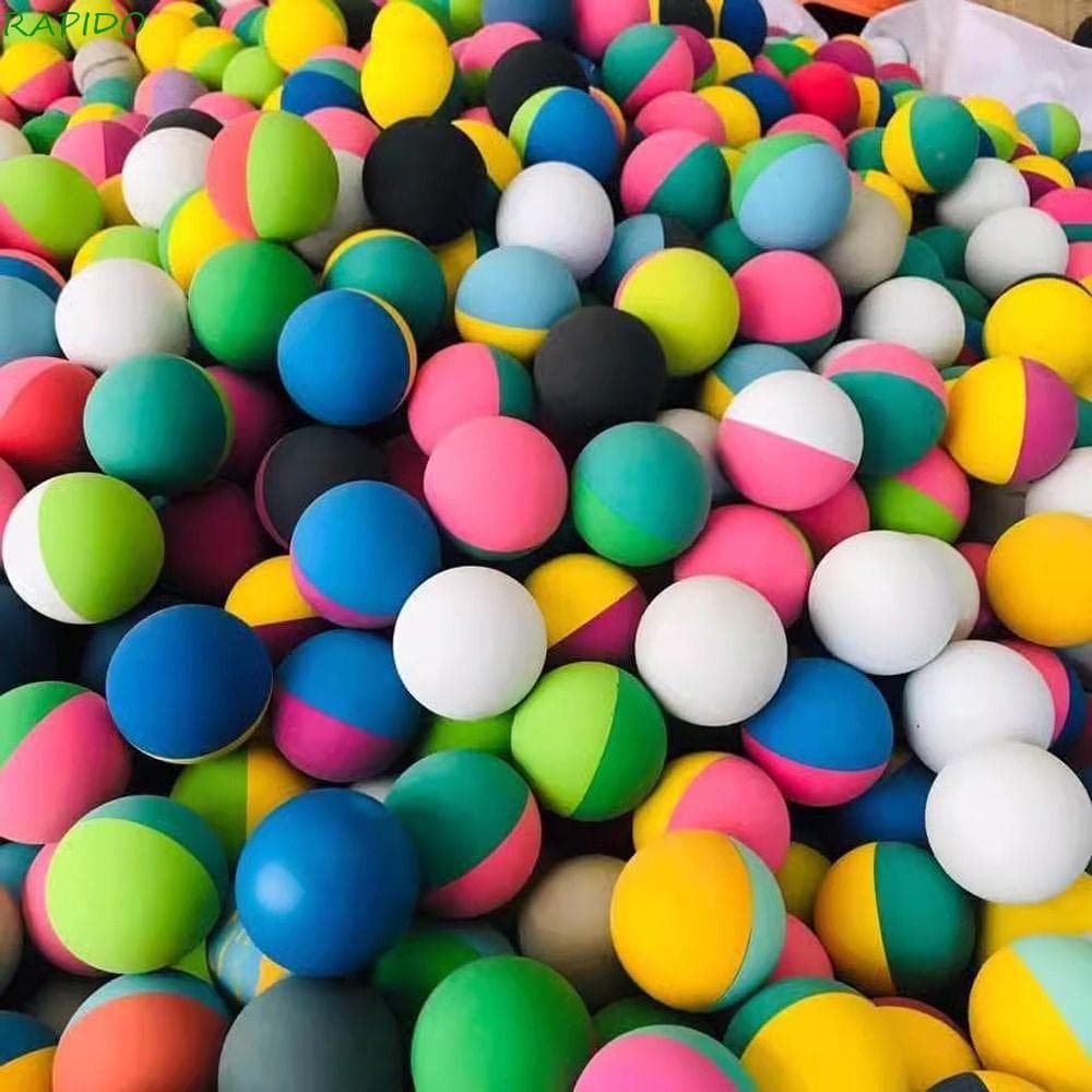 Bola De Squash RAPIDO , Raquetebol Profissional Oca , Bolas De Raquete De Borracha De Alta Elasticidade De 6 Cm