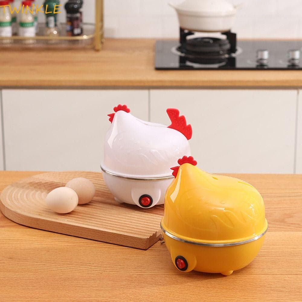 TWINKLEO Fogão Elétrico De Ovos , Utensílio De Cozinha , Ferramenta Plugue Ue , Caldeira Em Forma De Frango
