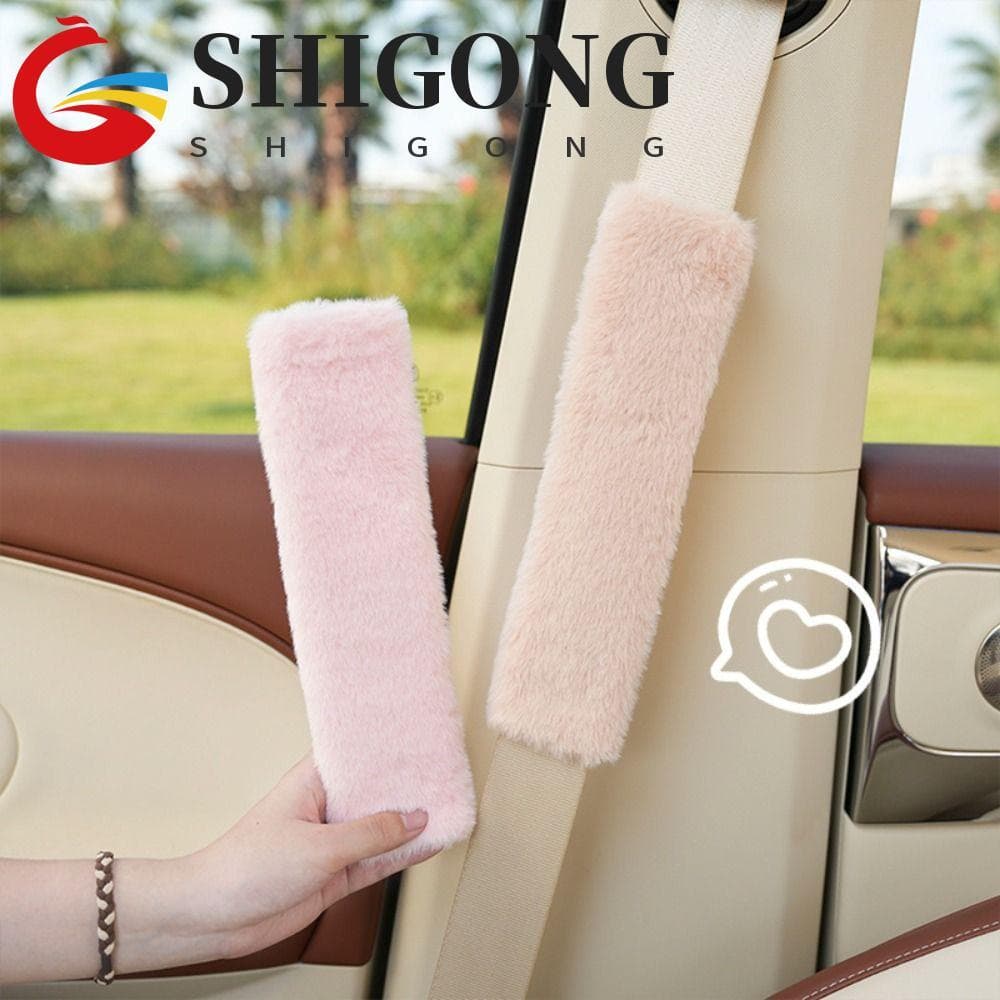 SHIGONG Almofada De Ombro Para Cinto De Segurança , Capa Confortável De Carro , Protetor De Cintos Dirigir