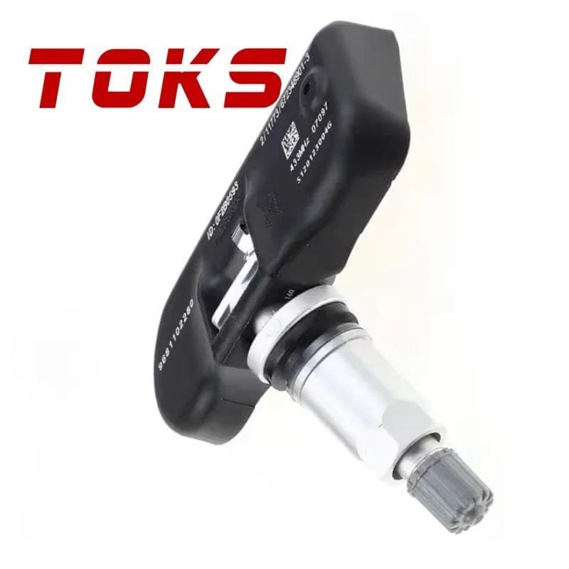 TOKS 4PCS 9681102280 Sensor De Pressão Dos Pneus TPMS 9659452180 Apto Para Peugeot 407 207 307 208 508 Citroen C4 C5 C6 