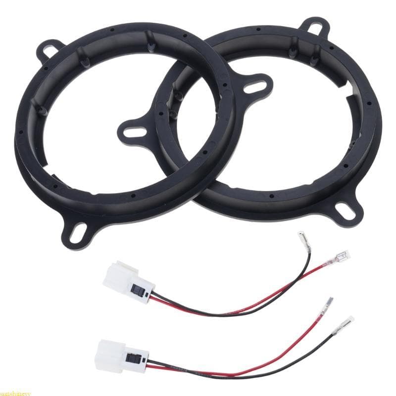 sunshineyy Espaçadores Alto-Falante Carro Almofada Acessórios Automotivos Para Veículo Chicote