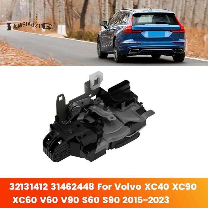 [Entrega Rápida T] Mecanismo Do Atuador Da Fechadura Porta Traseira Esquerda 31462448 Para XC40 XC90 XC60 V90 S60 S90 20