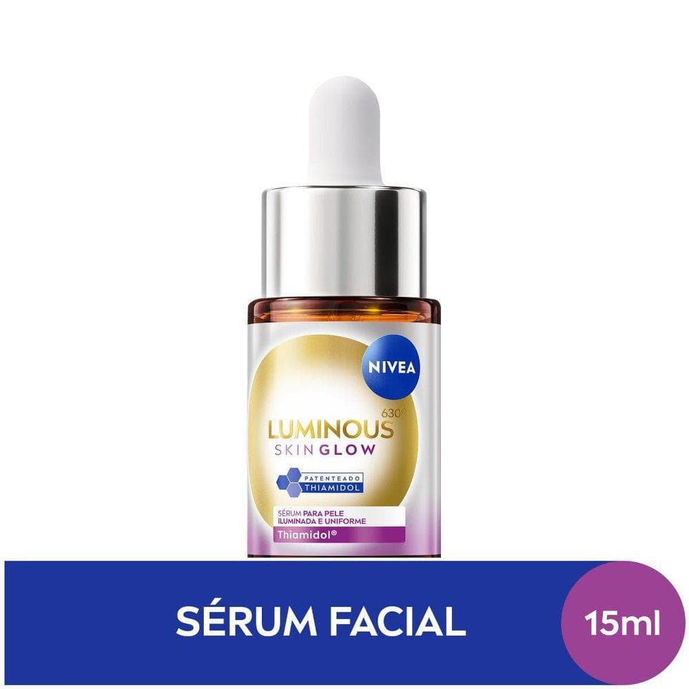 Sérum NIVEA Luminous 630® Skin Glow 15ml