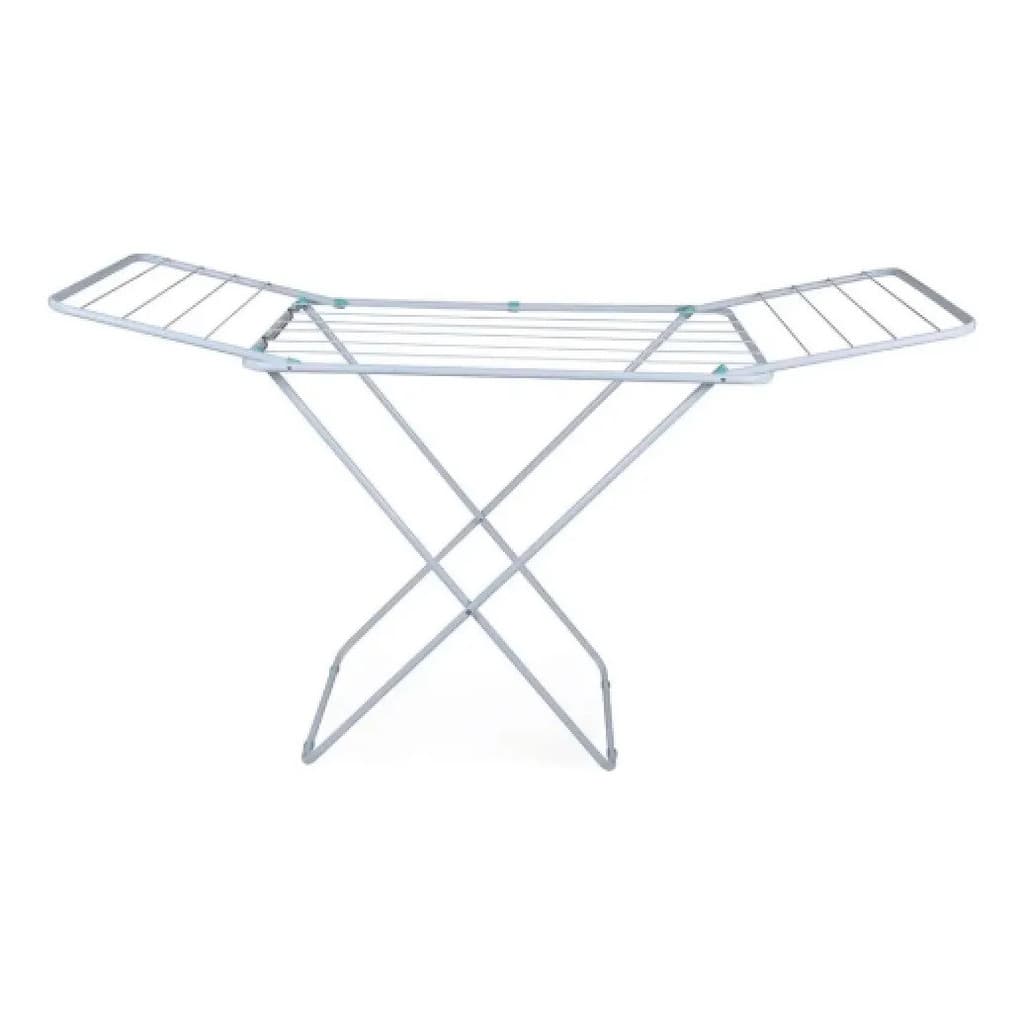 Varal Casa Vertical De Chão Dobravel Com Abas Slim Aikino