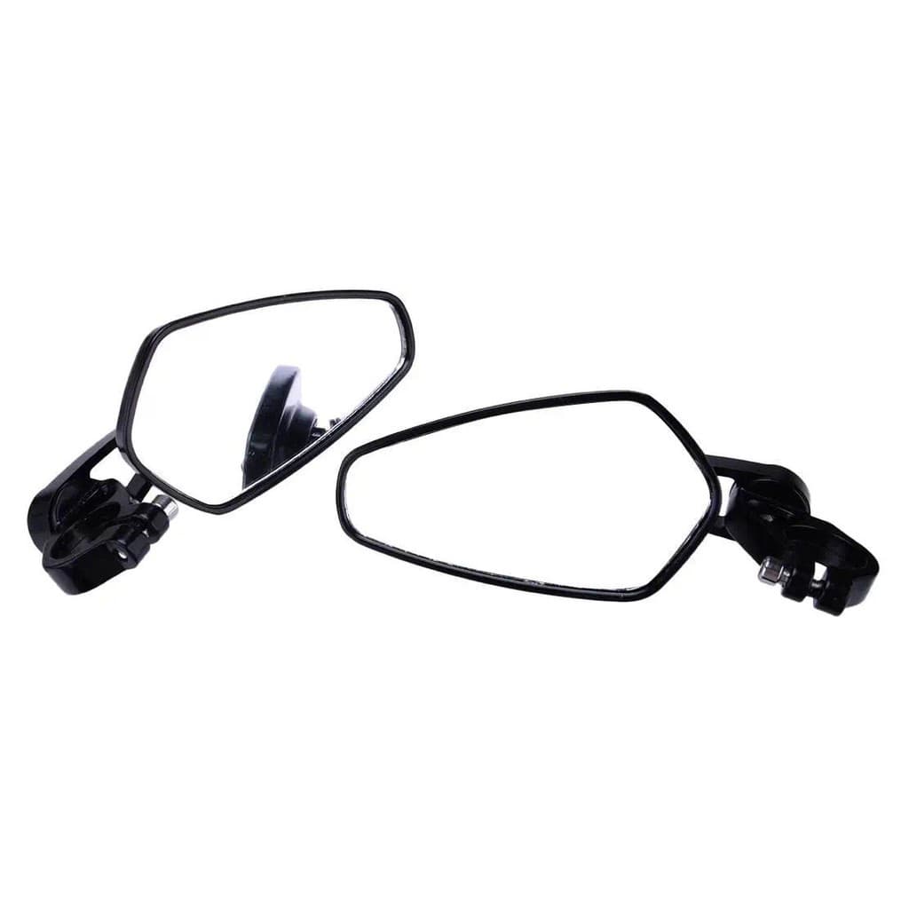 7/8 " 22mm Universal Motocicleta Bicicleta Retrovisor Asa Lidar Com Barra Final Espelhos Laterais Newauto Peças Decoraçã