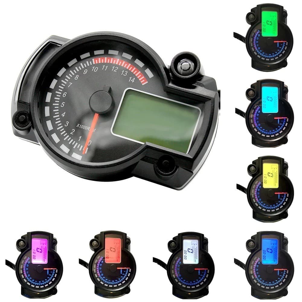 Modificação do instrumento LCD da motocicleta KTM KOSO RX2N vários modelos modificação odômetro alta qualidade estoque p