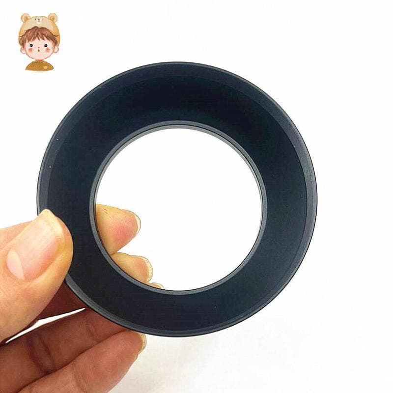 Parafuso De Metal Em Capa De Lente Grande Angular , De Flor De Tulipa Universal De 58 Mm 77 Para De Câmera DSLR , Reduz 
