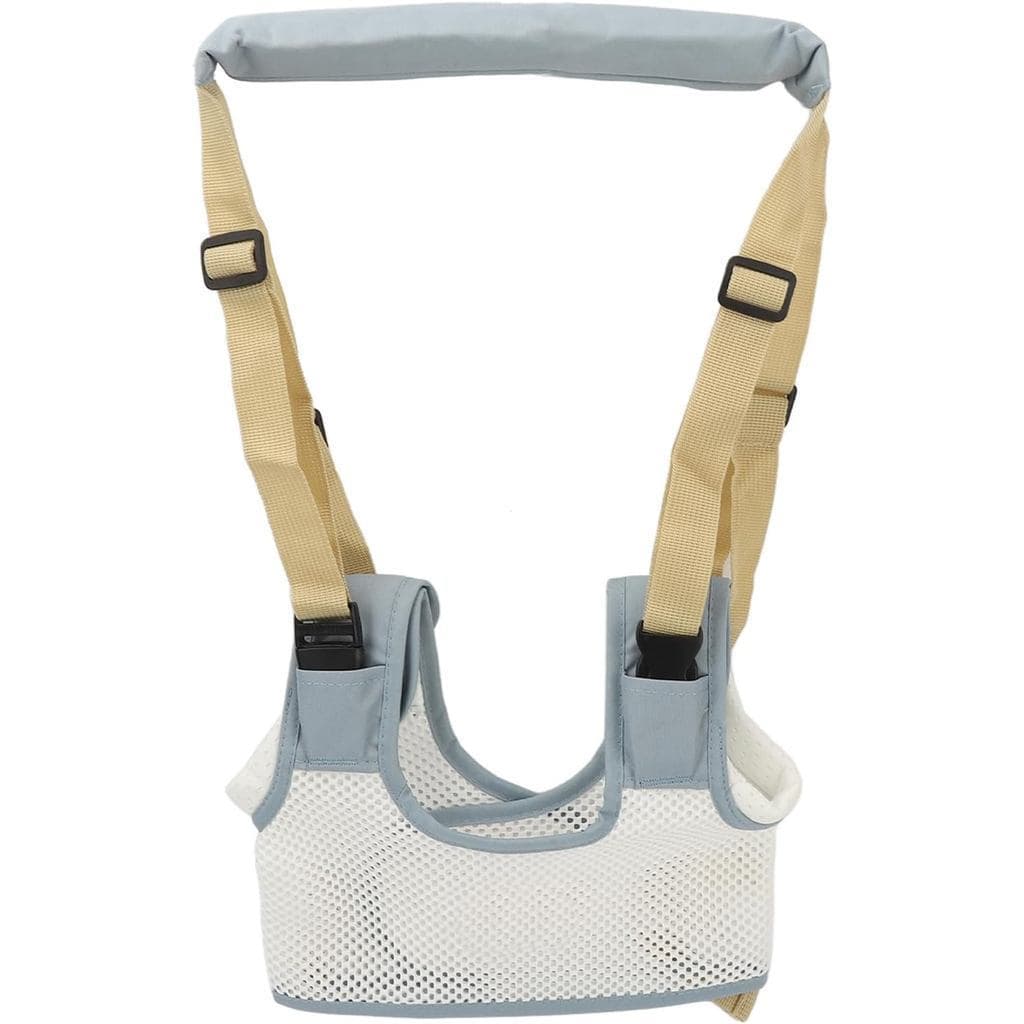        Arnês de Caminhada Multifuncional Ajustável para Bebês com Alças de Pé Destacáveis, Assistente de Caminhada Respi