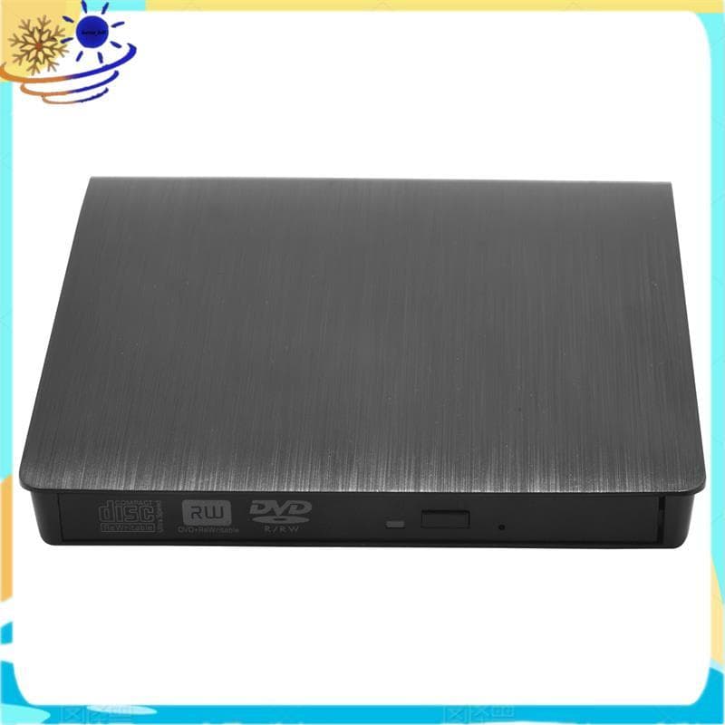 Caixa Externa Móvel USB 3.0 Para Unidade CD DVD BD-ROM RE De 12.7 Mm Útil