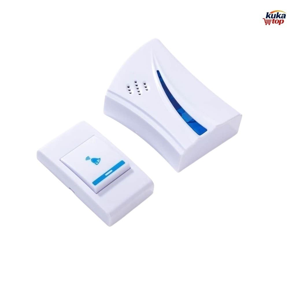 Campainha Interfone Sem Fio A Prova D'água 100m Residencial Comercial ML