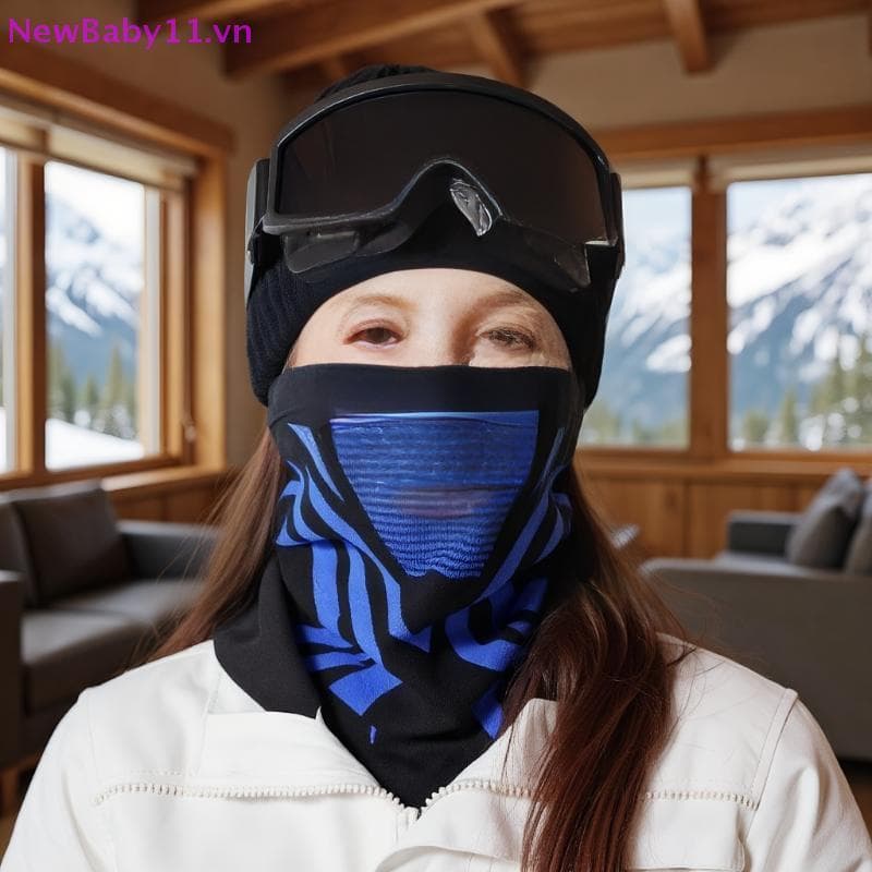 NewBaby Winter Ne Warmer Gaiter/Balaclava , Máscara Facial À Prova De Vento Para Esqui , Snowboard , Motocicleta Ciclism