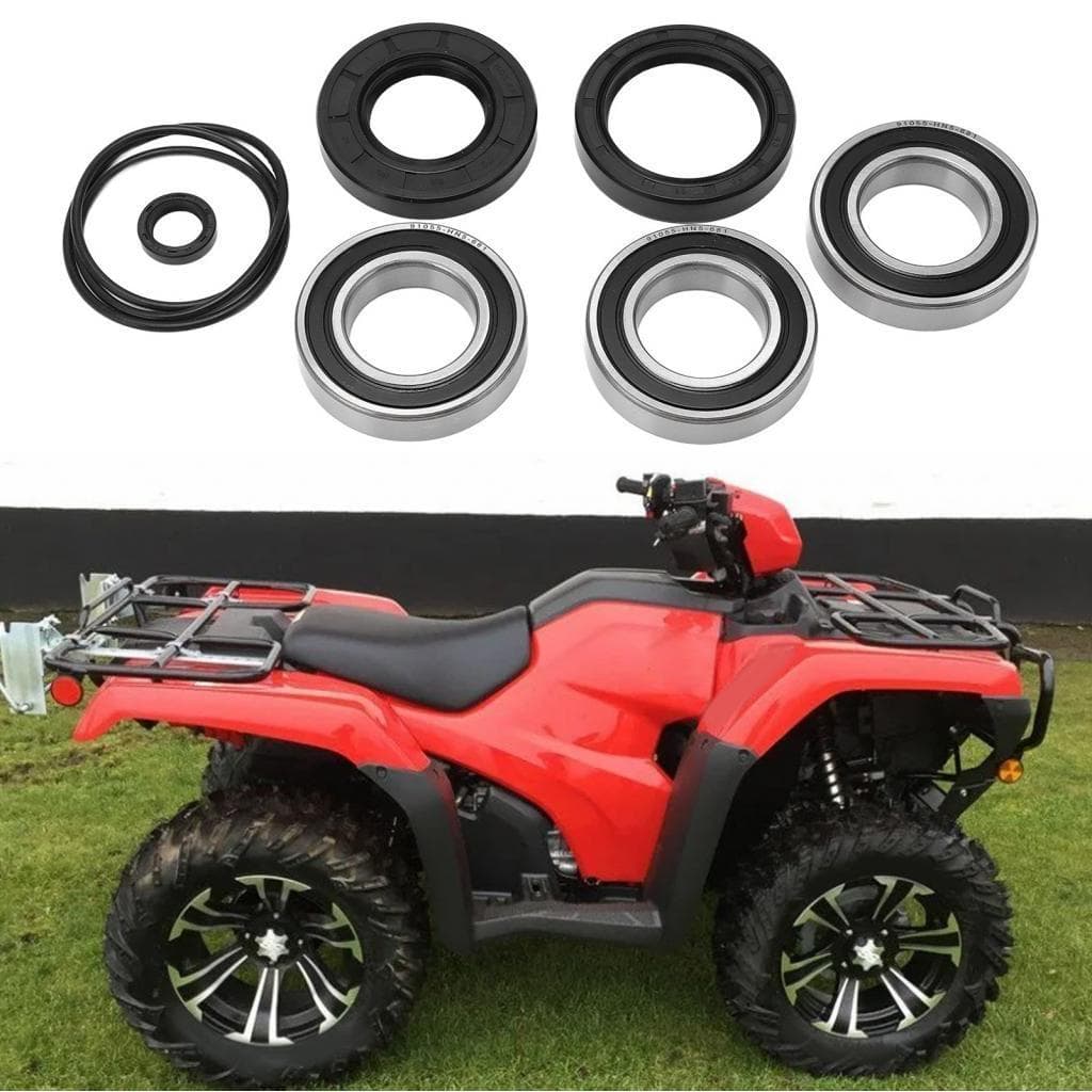 Kit de vedação de rolamento Eixo traseiro à prova de desgaste de alta precisão para automóveis