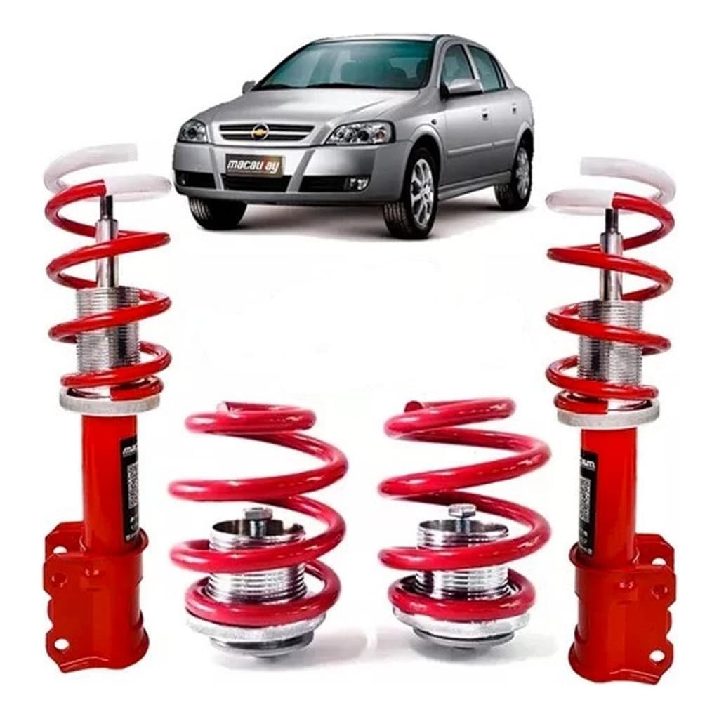 Kit Suspensão Rosca Sport Completo - Sedan 2004 Astra