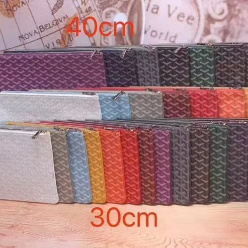 Nova moda impressão Retro portátil embreagem Material de couro do plutônio