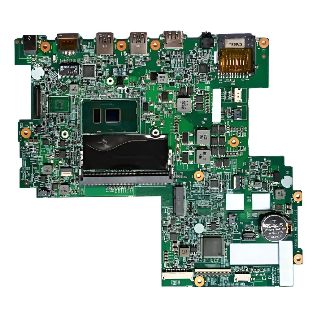 Placa Mãe S14SL01Intel Core i3 6006U DDR3L até 4GB Positivo Stilo XC7660 XC7657 XCI7650