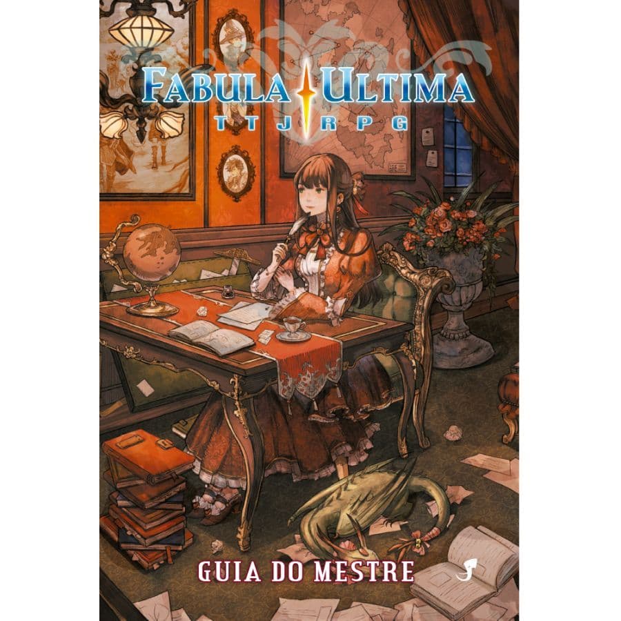 Fabula Ultima RPG: Kit do Mestre pt br