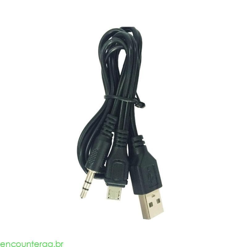 Adaptadores Som Forma Y Encouteraa Para Dispositivos Alimentados Por USB E Equipamentos Auxiliares