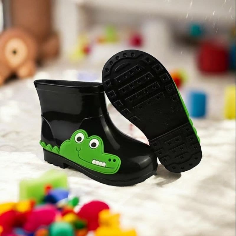 Galocha infantil para Meninos jacaré Bota para criança confortável