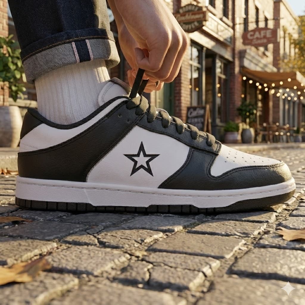 Tênis Masculino Feminino Dun Branco Lançamento Confortável 34 a 43 Estilo Casual