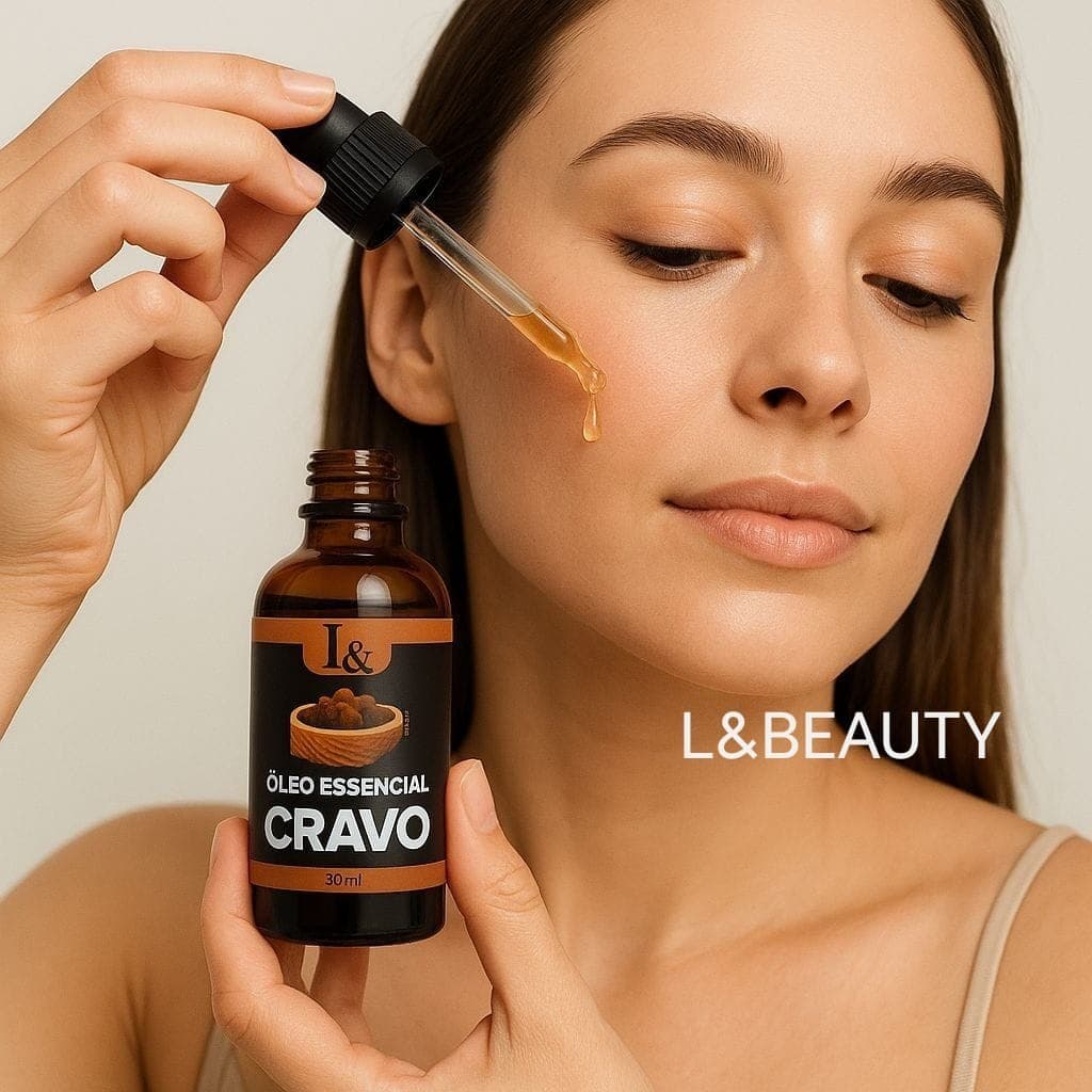 Óleo de Cravo - 100% Vegetal, Natural e Vegano - L&Beauty
