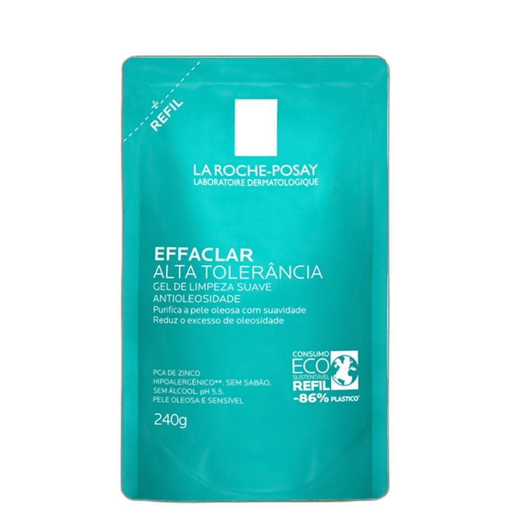 La Roche-Posay Effaclar Alta Tolerância Gel de Limpeza 240g