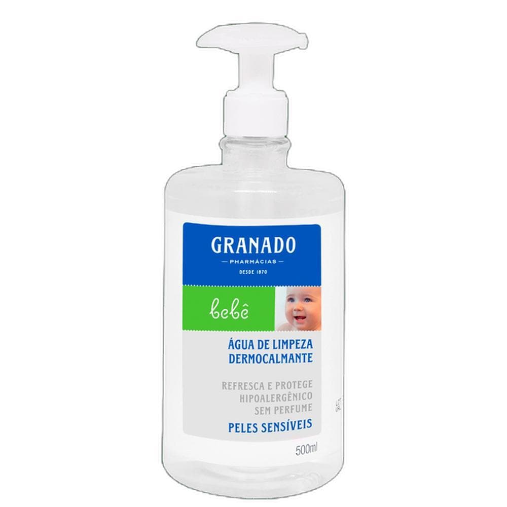 Granado Bebê Peles Sensíveis - Água de Limpeza 500ml BLZ